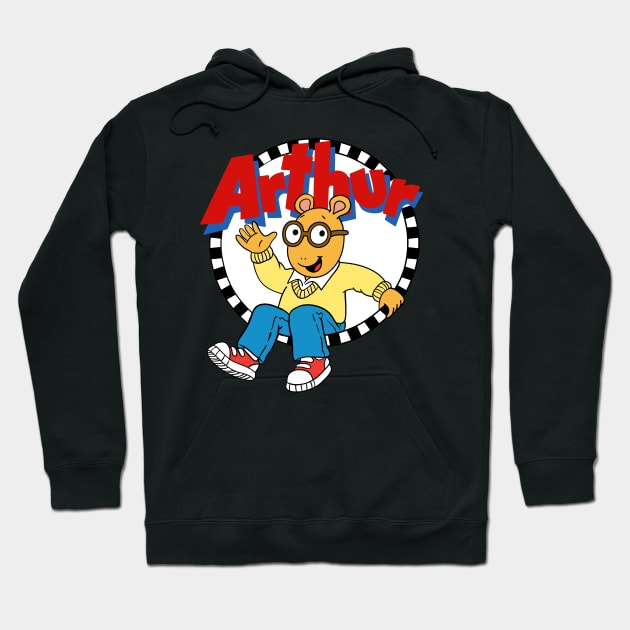 Arthur cartoon Hoodie by OniSide